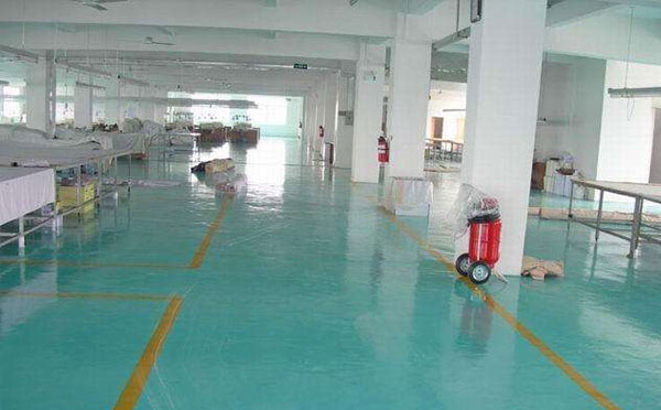 不同地坪材料的施工環(huán)境要求