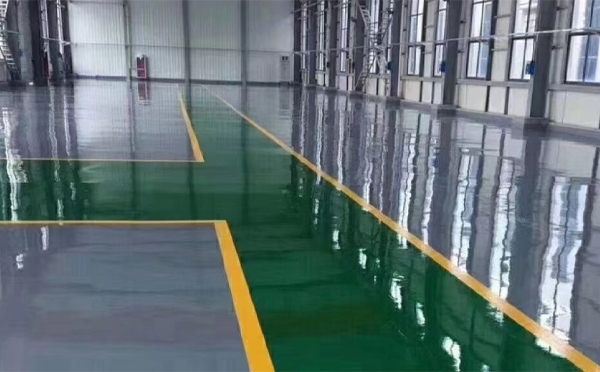 環(huán)氧自流平地坪